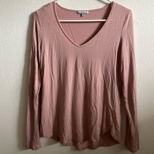 Mauve long sleeve